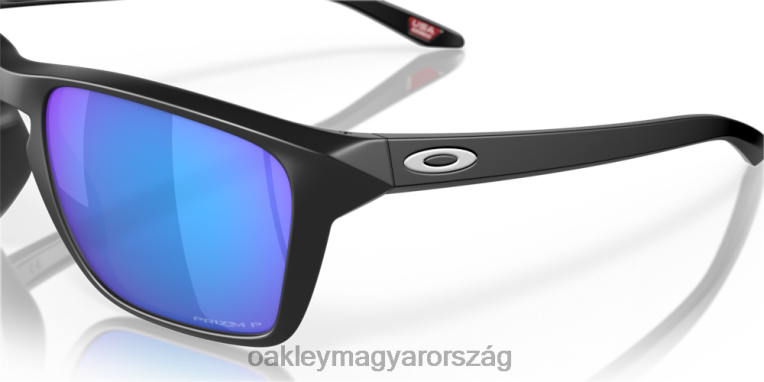 Oakley sylas 6PVBJ329 szemüveg prizm zafír polarizált lencsék, matt fekete kerettel