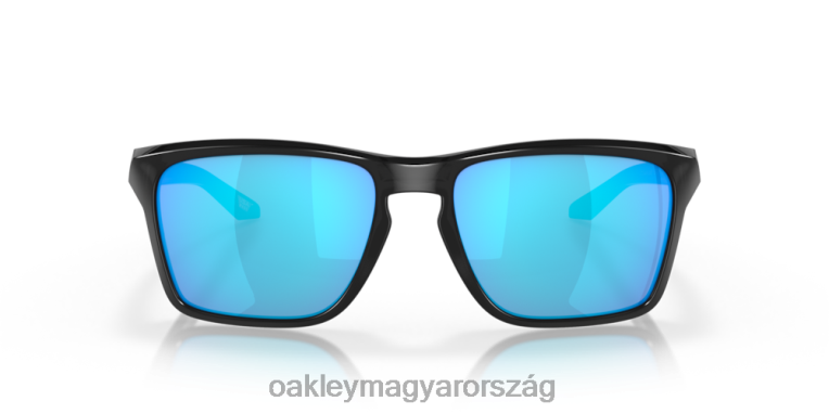 Oakley sylas 6PVBJ332 szemüveg zafír iridium lencsék, fekete tinta kerettel