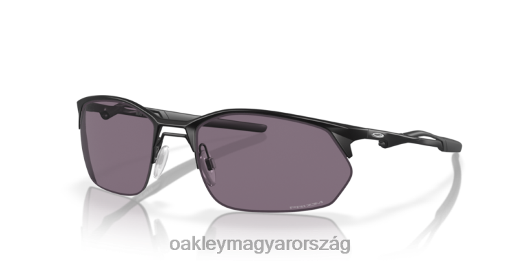 Oakley vezetékcsap 2.0 6PVBJ375 szemüveg prizm szürke lencsék, szatén fekete kerettel