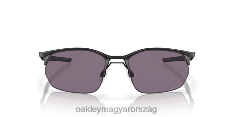 Oakley vezetékcsap 2.0 6PVBJ375 szemüveg prizm szürke lencsék, szatén fekete kerettel