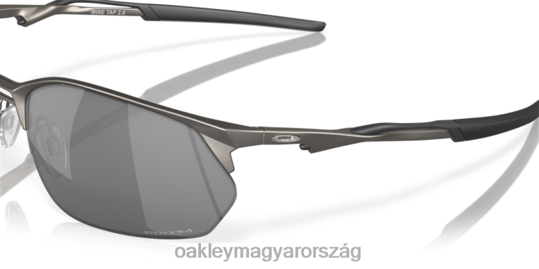 Oakley vezetékcsap 2.0 6PVBJ376 szemüveg prizm fekete lencsék, matt gunmetal keret