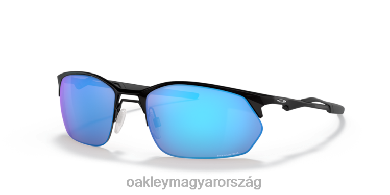 Oakley vezetékcsap 2.0 6PVBJ377 szemüveg prizm zafír lencsék, szatén fekete keret
