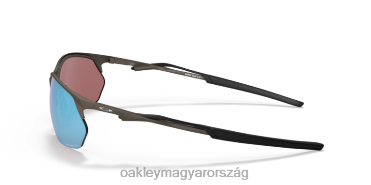 Oakley vezetékcsap 2.0 6PVBJ379 szemüveg prizm mélyvíz polarizált lencsék, szatén ólomkerettel