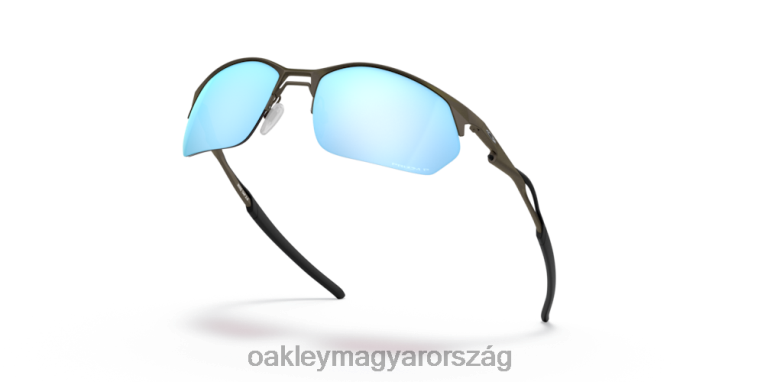 Oakley vezetékcsap 2.0 6PVBJ379 szemüveg prizm mélyvíz polarizált lencsék, szatén ólomkerettel