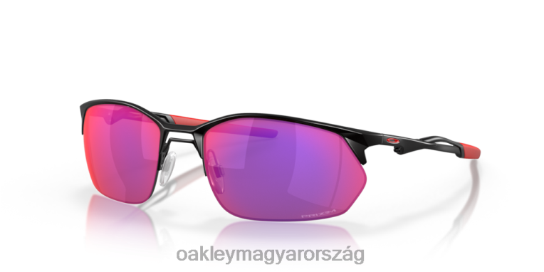 Oakley vezetékcsap 2.0 6PVBJ380 szemüveg prizm road lencsék, szatén fekete kerettel