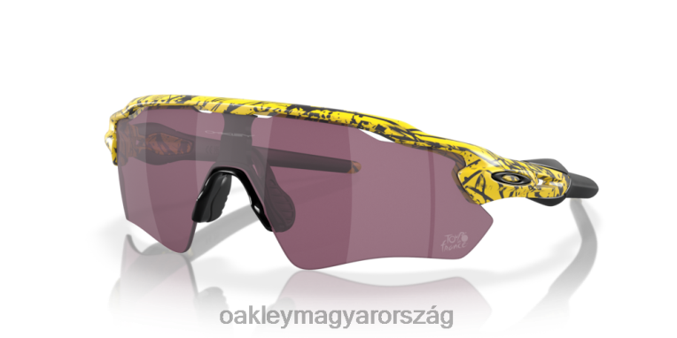 Oakley 2023 Tour de France radar ev útvonala 6PVBJ729 szemüveg prizm road fekete lencsék, tdf fröccs váz