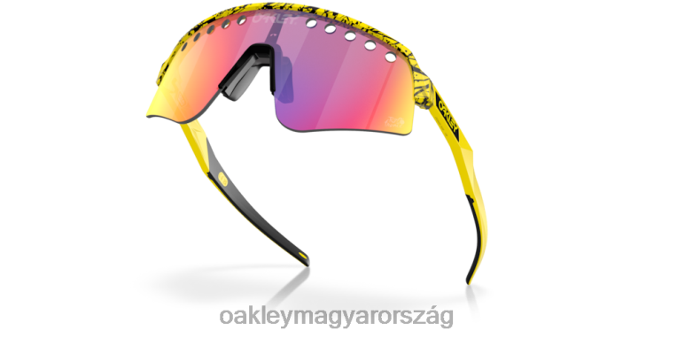 Oakley 2023-as tour de france sutro lite sweep 6PVBJ1018 szemüveg prizm road lencsék, tdf fröccs keret