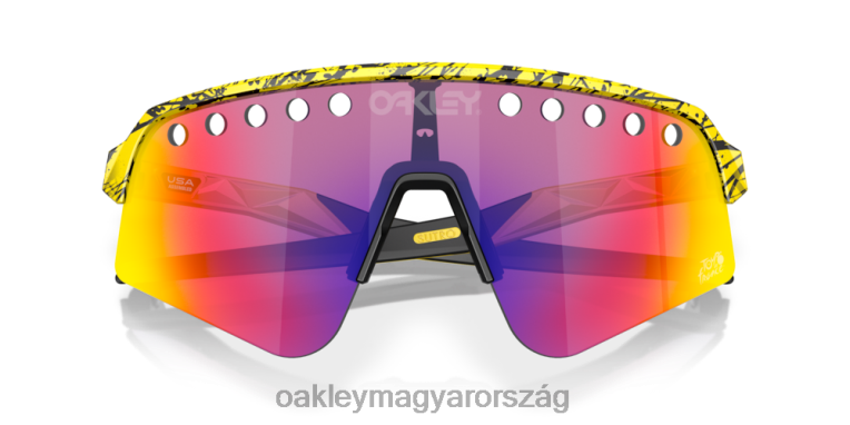 Oakley 2023-as tour de france sutro lite sweep 6PVBJ1018 szemüveg prizm road lencsék, tdf fröccs keret