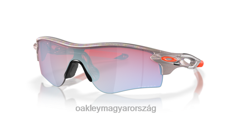 Oakley Unity Collection radarzár út (alacsony híd illesztése) 6PVBJ721 szemüveg prizm hó zafír lencsék, space por keret