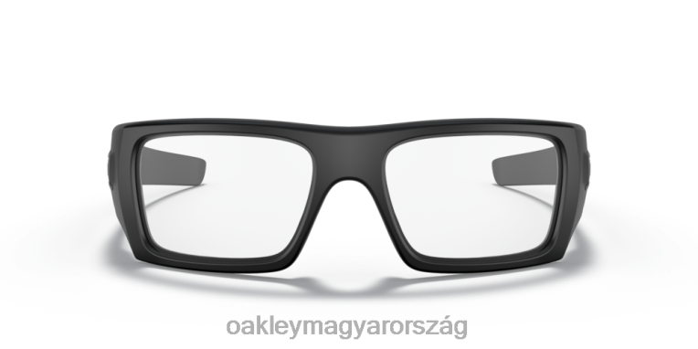 Oakley det cord ipari - biztonsági üveg 6PVBJ477 szemüveg átlátszó lencsék, matt fekete keret