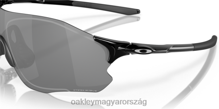 Oakley evzero path (alacsony híd illeszkedés) 6PVBJ887 szemüveg prizm fekete lencsék, polírozott fekete keret