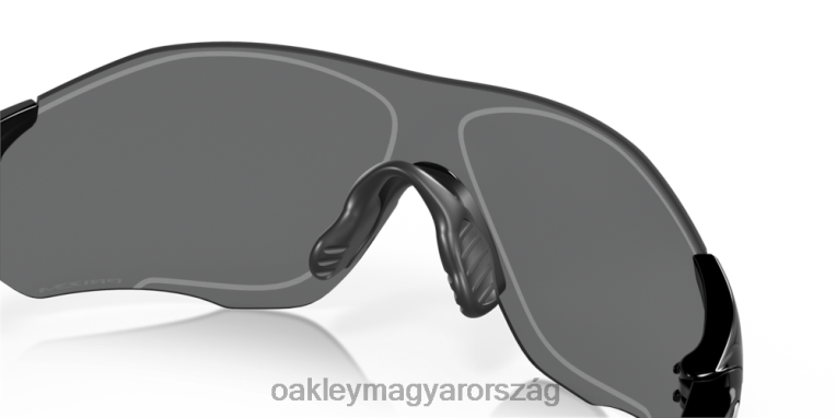 Oakley evzero path (alacsony híd illeszkedés) 6PVBJ887 szemüveg prizm fekete lencsék, polírozott fekete keret