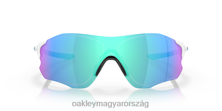 Oakley evzero path (alacsony híd illeszkedés) 6PVBJ888 szemüveg prizm zafír lencsék, polírozott fehér keret