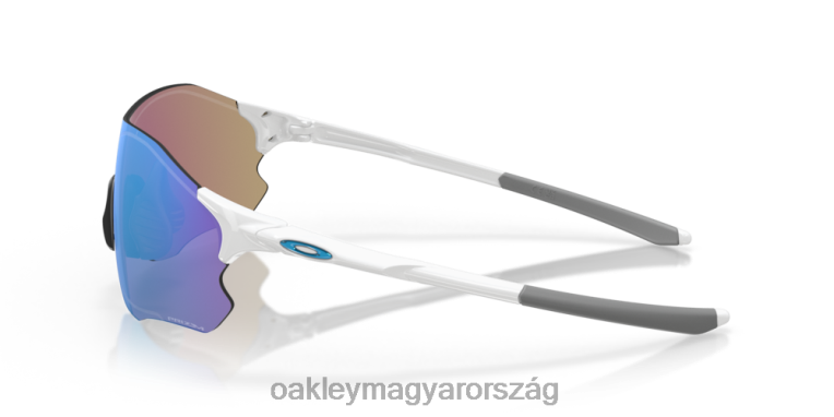 Oakley evzero path (alacsony híd illeszkedés) 6PVBJ888 szemüveg prizm zafír lencsék, polírozott fehér keret