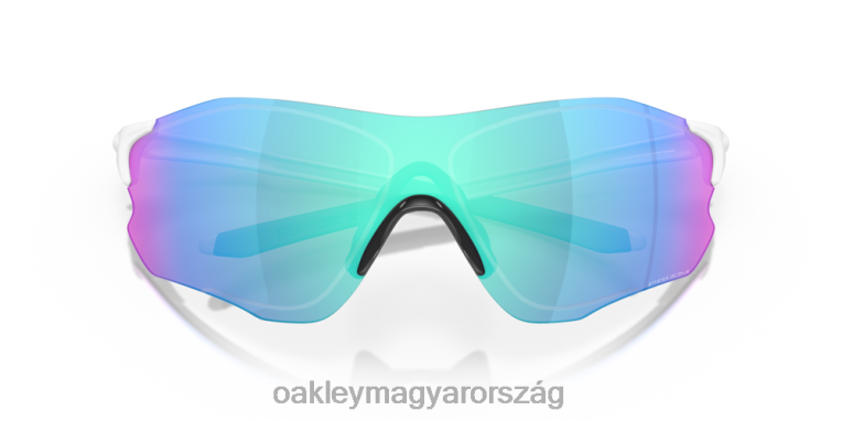 Oakley evzero path (alacsony híd illeszkedés) 6PVBJ888 szemüveg prizm zafír lencsék, polírozott fehér keret