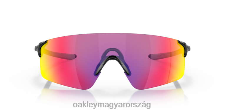 Oakley evzero pengék 6PVBJ282 szemüveg prizm road lencsék, polírozott fekete keret