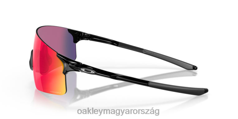 Oakley evzero pengék 6PVBJ282 szemüveg prizm road lencsék, polírozott fekete keret