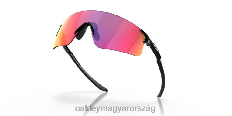 Oakley evzero pengék 6PVBJ282 szemüveg prizm road lencsék, polírozott fekete keret