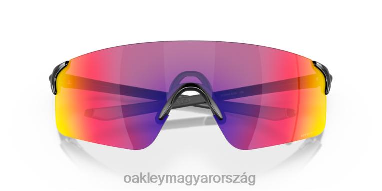 Oakley evzero pengék 6PVBJ282 szemüveg prizm road lencsék, polírozott fekete keret