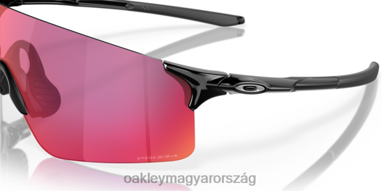 Oakley evzero pengék 6PVBJ282 szemüveg prizm road lencsék, polírozott fekete keret