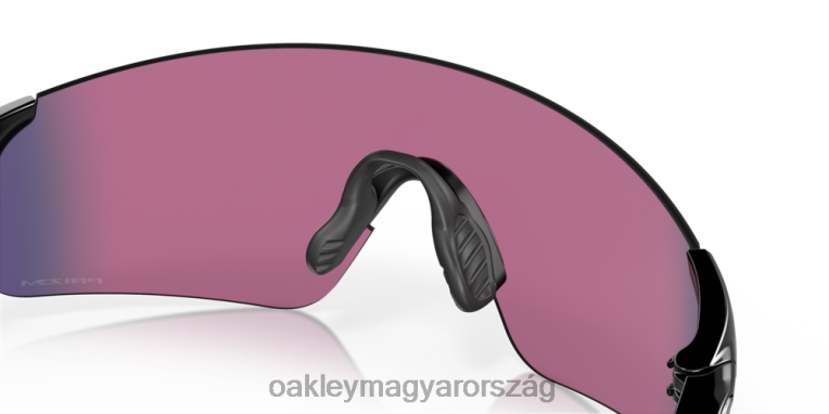 Oakley evzero pengék 6PVBJ282 szemüveg prizm road lencsék, polírozott fekete keret