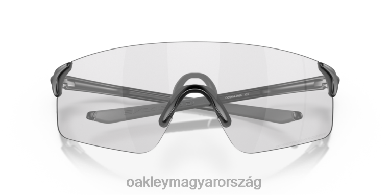Oakley evzero pengék 6PVBJ284 szemüveg átlátszó vagy fekete irídium fotokróm lencsék, matt fekete keret