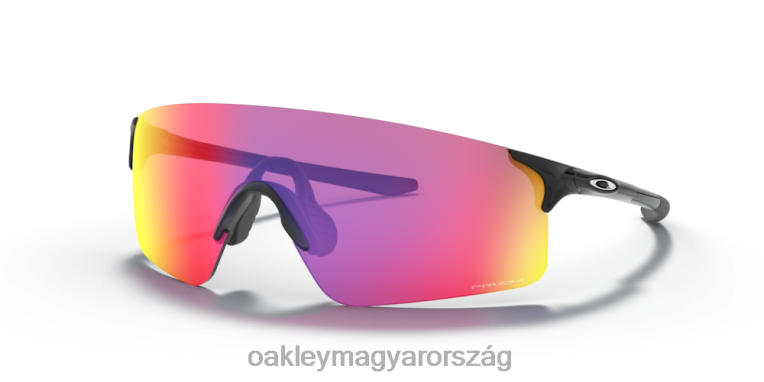 Oakley evzero pengék (alacsony híd illeszkedés) 6PVBJ977 szemüveg prizm road lencsék, polírozott fekete keret