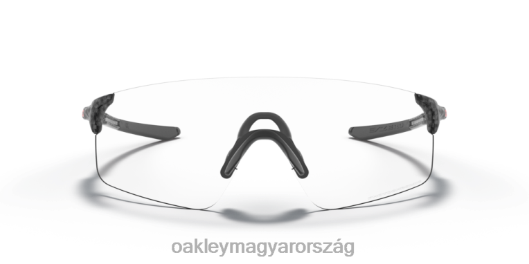 Oakley evzero pengék (alacsony híd illeszkedés) 6PVBJ978 szemüveg átlátszó vagy fekete irídium fotokróm lencsék, szénszálas keret