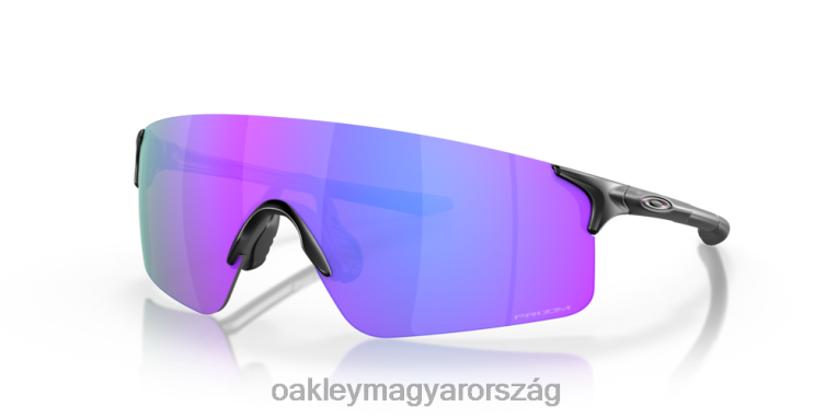 Oakley evzero pengék (alacsony híd illeszkedés) 6PVBJ979 szemüveg prizm lila lencsék, matt fekete keret