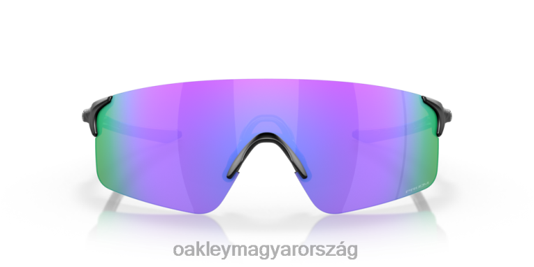 Oakley evzero pengék (alacsony híd illeszkedés) 6PVBJ979 szemüveg prizm lila lencsék, matt fekete keret