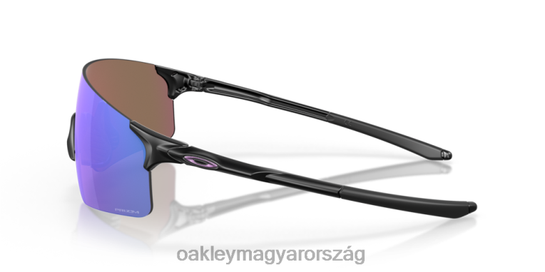 Oakley evzero pengék (alacsony híd illeszkedés) 6PVBJ979 szemüveg prizm lila lencsék, matt fekete keret