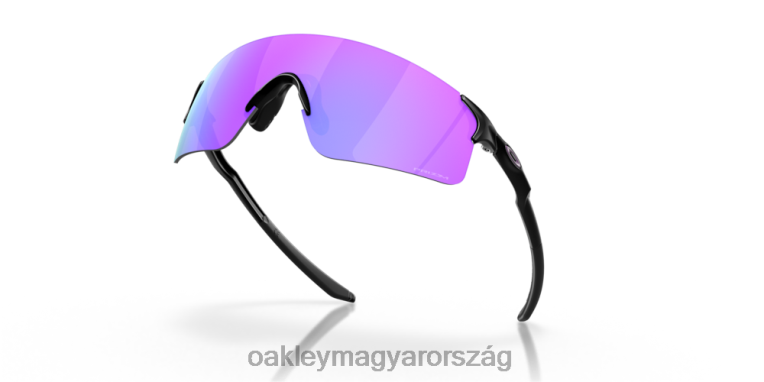 Oakley evzero pengék (alacsony híd illeszkedés) 6PVBJ979 szemüveg prizm lila lencsék, matt fekete keret