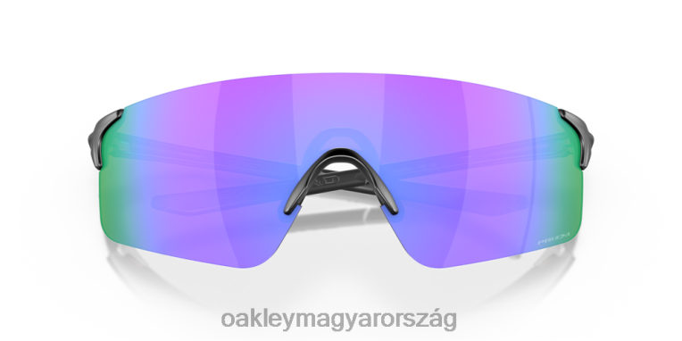 Oakley evzero pengék (alacsony híd illeszkedés) 6PVBJ979 szemüveg prizm lila lencsék, matt fekete keret