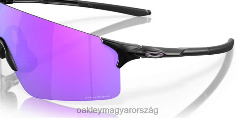 Oakley evzero pengék (alacsony híd illeszkedés) 6PVBJ979 szemüveg prizm lila lencsék, matt fekete keret