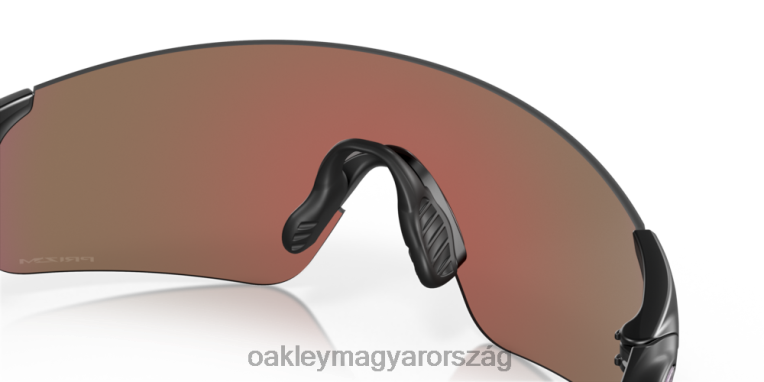 Oakley evzero pengék (alacsony híd illeszkedés) 6PVBJ979 szemüveg prizm lila lencsék, matt fekete keret