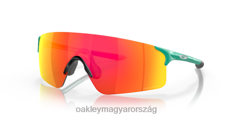 Oakley evzero pengék (alacsony híd illeszkedés) 6PVBJ980 szemüveg prizm rubin lencsék, matt celeste keret