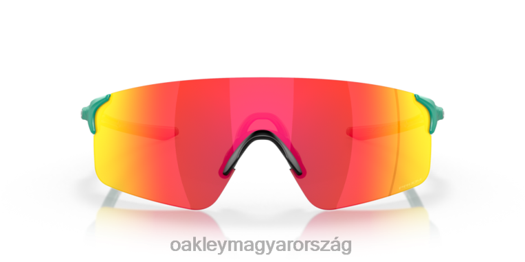 Oakley evzero pengék (alacsony híd illeszkedés) 6PVBJ980 szemüveg prizm rubin lencsék, matt celeste keret