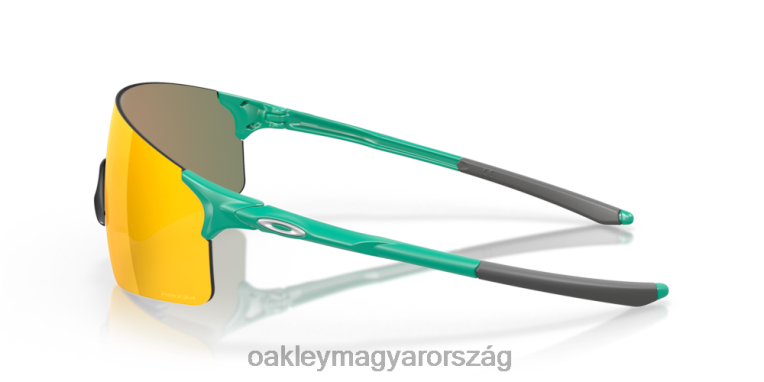 Oakley evzero pengék (alacsony híd illeszkedés) 6PVBJ980 szemüveg prizm rubin lencsék, matt celeste keret