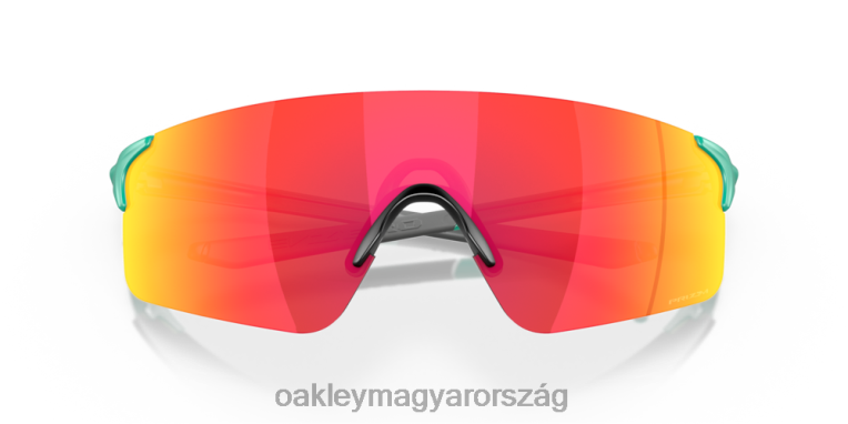 Oakley evzero pengék (alacsony híd illeszkedés) 6PVBJ980 szemüveg prizm rubin lencsék, matt celeste keret