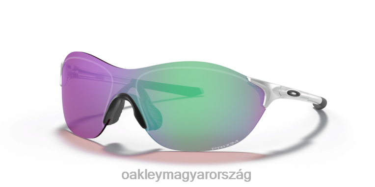 Oakley evzero swift (alacsony hídra illeszkedő) 6PVBJ932 szemüveg prizm golflencsék, ezüst keret