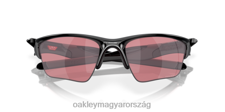 Oakley félkabát 2,0 xl 6PVBJ417 szemüveg prizm sötét golflencsék, polírozott fekete keret