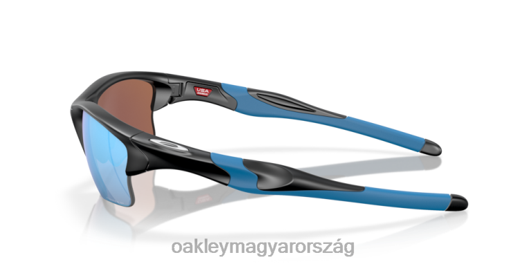 Oakley félkabát 2,0 xl 6PVBJ418 szemüveg prizm mélyvíz polarizált lencsék, matt fekete keret