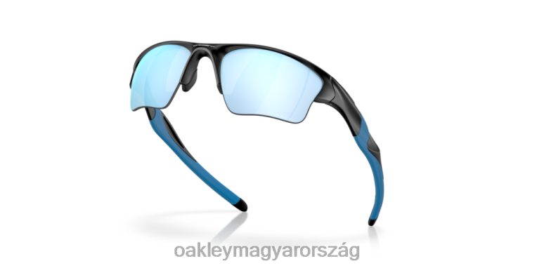 Oakley félkabát 2,0 xl 6PVBJ418 szemüveg prizm mélyvíz polarizált lencsék, matt fekete keret