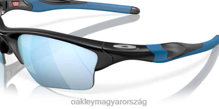 Oakley félkabát 2,0 xl 6PVBJ418 szemüveg prizm mélyvíz polarizált lencsék, matt fekete keret