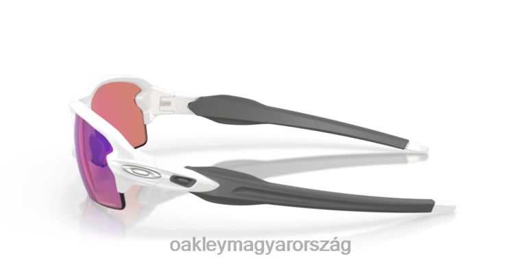 Oakley flak 2.0 (alacsony híd illeszkedés) 6PVBJ864 szemüveg prizm golflencsék, polírozott fehér keret