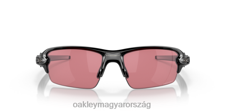 Oakley flak 2.0 (alacsony híd illeszkedés) 6PVBJ870 szemüveg prizm sötét golflencsék, polírozott fekete keret
