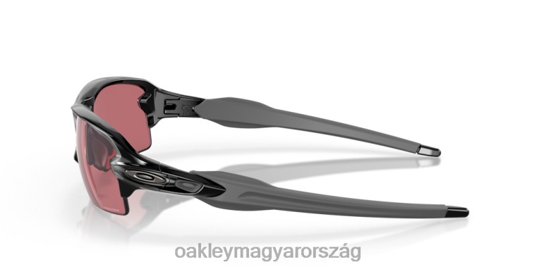 Oakley flak 2.0 (alacsony híd illeszkedés) 6PVBJ870 szemüveg prizm sötét golflencsék, polírozott fekete keret