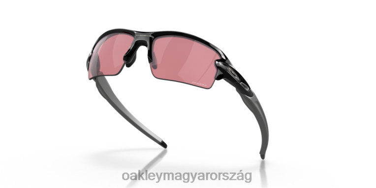 Oakley flak 2.0 (alacsony híd illeszkedés) 6PVBJ870 szemüveg prizm sötét golflencsék, polírozott fekete keret