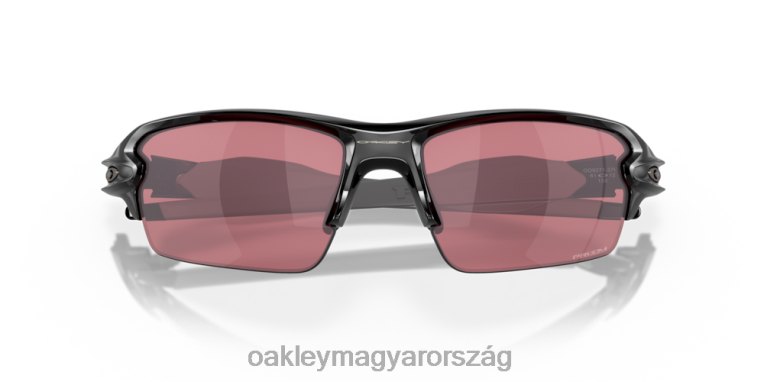 Oakley flak 2.0 (alacsony híd illeszkedés) 6PVBJ870 szemüveg prizm sötét golflencsék, polírozott fekete keret