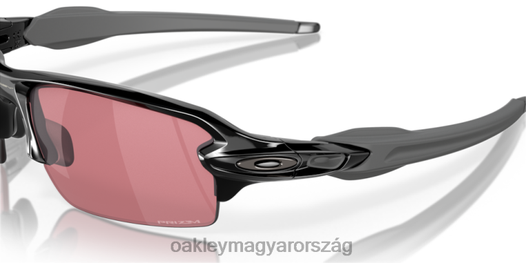 Oakley flak 2.0 (alacsony híd illeszkedés) 6PVBJ870 szemüveg prizm sötét golflencsék, polírozott fekete keret